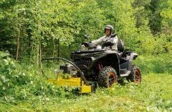 Kratrydder til ATV - frontmonteret