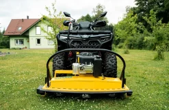 Kratrydder til ATV - frontmonteret