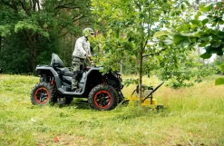Kratrydder til ATV - frontmonteret