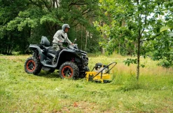 Kratrydder til ATV - frontmonteret