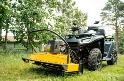 Kratrydder til ATV - frontmonteret