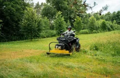 Kratrydder til ATV - frontmonteret