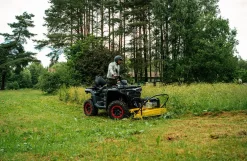 Kratrydder til ATV - frontmonteret
