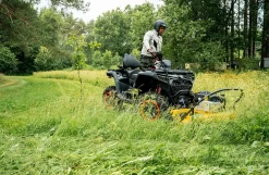Kratrydder til ATV - frontmonteret