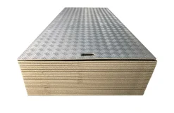 Køreplader, 240x110x1 cm, 10 tons - 10 stk