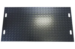 Køreplader, 200x100x2 cm, 80 tons - 10 stk
