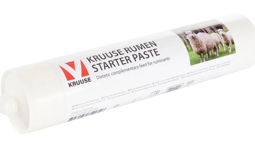 Kruuse vomstarter pasta 4x255 gram