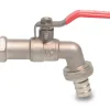 Kuglehane m/slangestuds, 1/2"