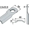 Kuhn rotorkniv