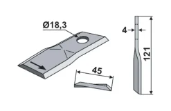 Kuhn rotorkniv