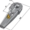 Kverneland/Horsch - adapter