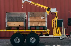 Ladbund til ATV skovtrailer, IB1200