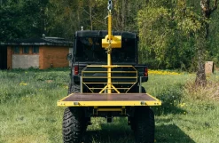 Ladbund til ATV skovtrailer, IB1200