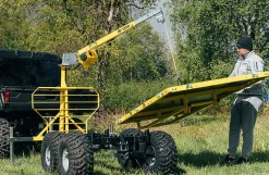 Ladbund til ATV skovtrailer, IB1200