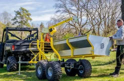 Ladkasse til ATV skovtrailer, IB1200