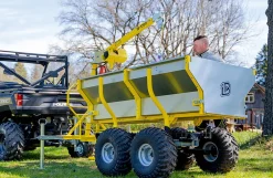 Ladkasse til ATV skovtrailer, IB1200