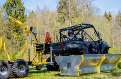 Ladkasse til ATV skovtrailer, IB1200