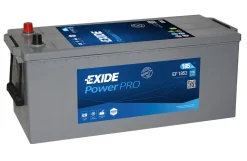 Lastbilbatteri, 12V 185 Ah