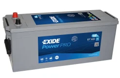 Lastbilbatteri, 12V 145 Ah