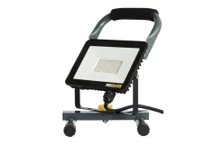 LED-arbejdslampe med H-stander - 30W