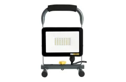 LED-arbejdslampe med H-stander - 30W
