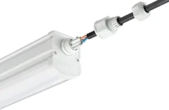 LED armatur, 1 x LED 36S/840