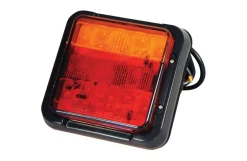 LED baglygte