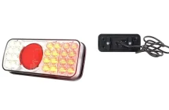 LED-baglygte, højre