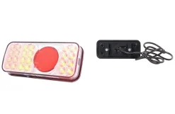 LED-baglygte, højre