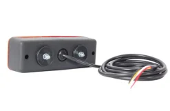 LED-baglygte, H/V