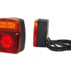 LED-baglygte, H/V