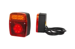 LED-baglygte, H/V