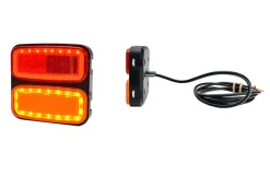 LED-baglygte, H/V