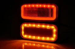 LED-baglygte, H/V