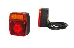LED-baglygte, H/V