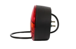 LED-baglygte, Ø142 mm