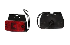 LED-bagpositionslygte, 1 LED