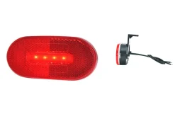 LED-bagpositionslygte, 4 LED