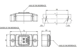 LED-bagpositionslygte, 1 LED
