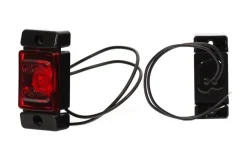 LED-bagpositionslygte, 1 LED