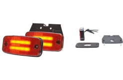 LED-bagpositionslygte, 8 LED