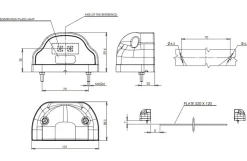 LED-nummerpladelygte