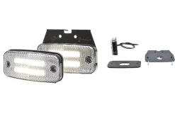 LED-positionslygte, 8 LED