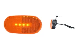 LED-sidemarkeringslygte, 4 LED