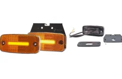 LED-sidemarkeringslygte, 4 LED
