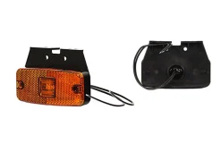 LED-sidemarkeringslygte, 1 LED