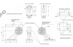 LED-slingrelygte, 108 mm - højre