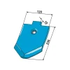 Lemken Smaragd stubspids