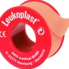 Leukoplast åndbart plaster 5 cm x 5 m