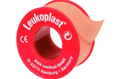Leukoplast åndbart plaster 5 cm x 5 m